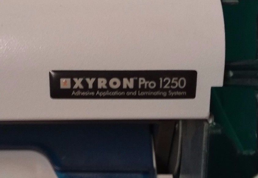 XYRON Pro 1250 Adhesive Application And Laminating System