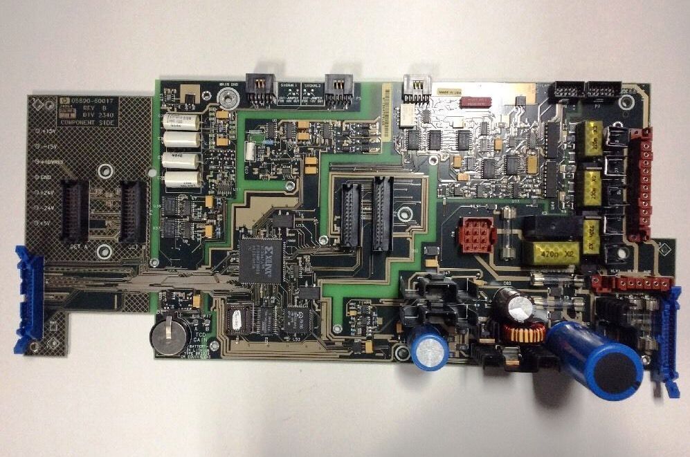 HP Agilent 5890 Series II Main Board Motherboard 05890-60017 Rev. B
