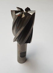 QUINCO TOOL PRODUCTS 6 Flutes HSS End Mill 1-3/8 x 3/4 x 2 x 4 6 Flutes USA
