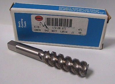 Besly Tap Bott GH3 10839 4 Flutes 1/2-20 STI JJ 50 L8518 Brand New USA Made