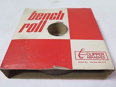 Clipper Abrasives U Bond Resin A/O Cloth Bench Roll 1 1/2" x 50yrds 280 Grit New