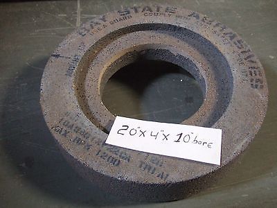 Bay State Abrasives 20 x 4 x 10 Bore Grinding Wheel