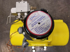 HYTORK-1125 Actuator with EPAC Electro-Pneumatic 