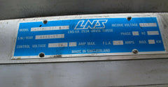 LNS Bar Feeder Model TRYTON SST 5 Magazine Bar Loader Used on Citizen Swiss CNC