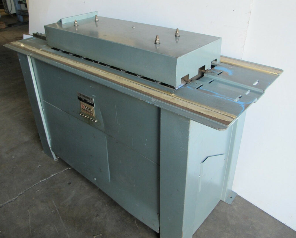 LOCKFORMER 24 Gauge Sheet Metal HVAC Very Clean Machine Made in USA