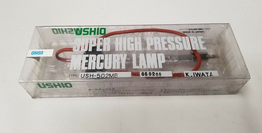 USHIO Super High Pressure Mercury Lamp USH - 502MB Japan New in Box