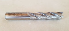 Hanita HSS End Mill 621519007 M-42 3/4 x 3/4 x 3 x 5.1/4 Tool 4 FL Lead 4.081