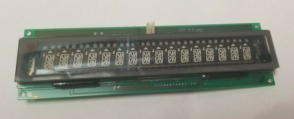 IEE 05464ASSY 35568 - 01 VFD Vacuum Fluorescent Display 05464ASSY35568