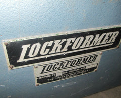 LOCKFORMER Slitter Sheet Metal Part Machine ? Made in USA