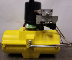 HYTORK-1125 Actuator with EPAC Electro-Pneumatic 