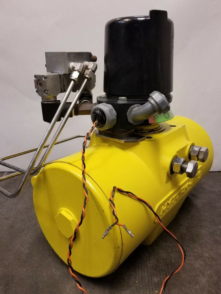 HYTORK-1125 Actuator with EPAC Electro-Pneumatic 