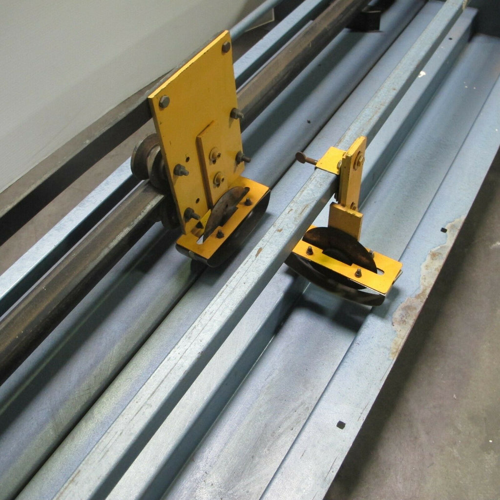 LOCKFORMER Slitter Sheet Metal Part Machine ? Made in USA