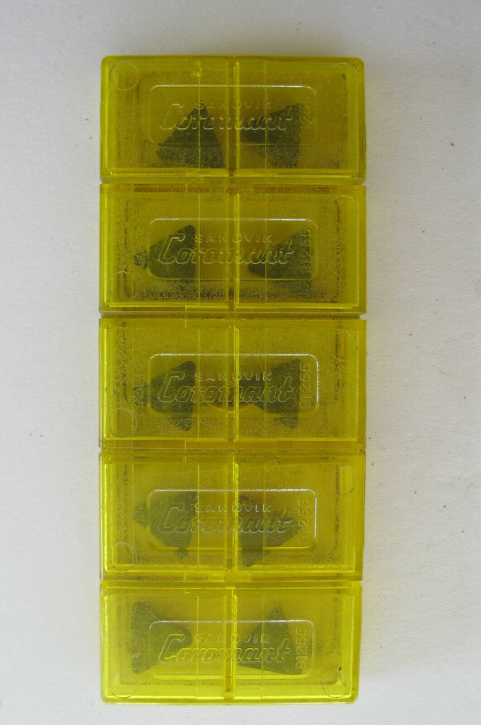 SANDVIK Coromant TNUN 315 K15 Lathe Carbide Inserts 10 Pcs New Tool Tools