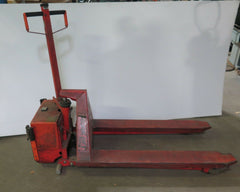 Interthor Electric Thork-Lift Scissor Lift Pallet Jack 2200 Lbs Model EHL 1000/3