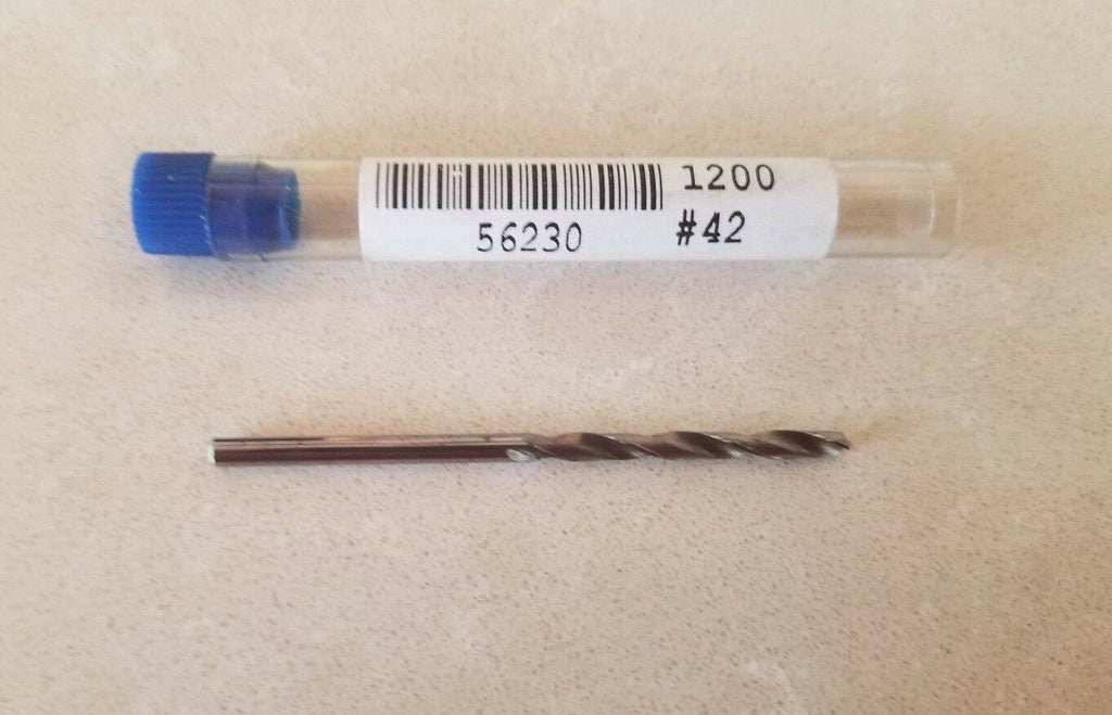 GARR Tool 1200 #42 Carbide.0935 Drill EDP # 56230 2 FL New