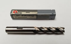 Hanita HSS Rougher End Mill 4 Flutes 3/8 x 3/8 x 1-1/2 x 3-1/4 Tools 6217 New