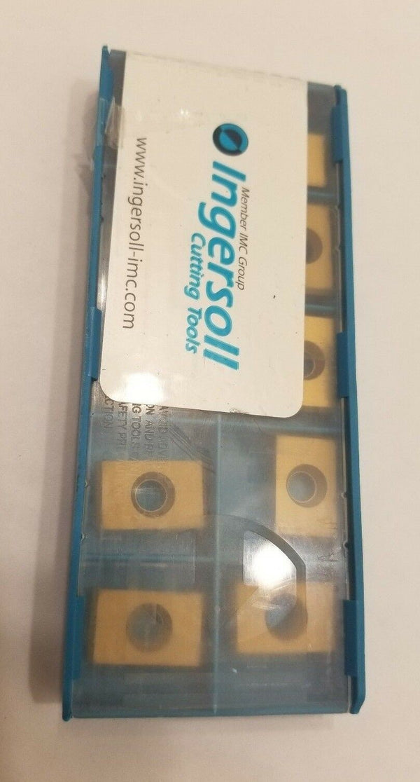 10 Pcs Ingersoll Cutting Tools 5806032 LNE323-002 IN6542 Lathe Carbide Inserts