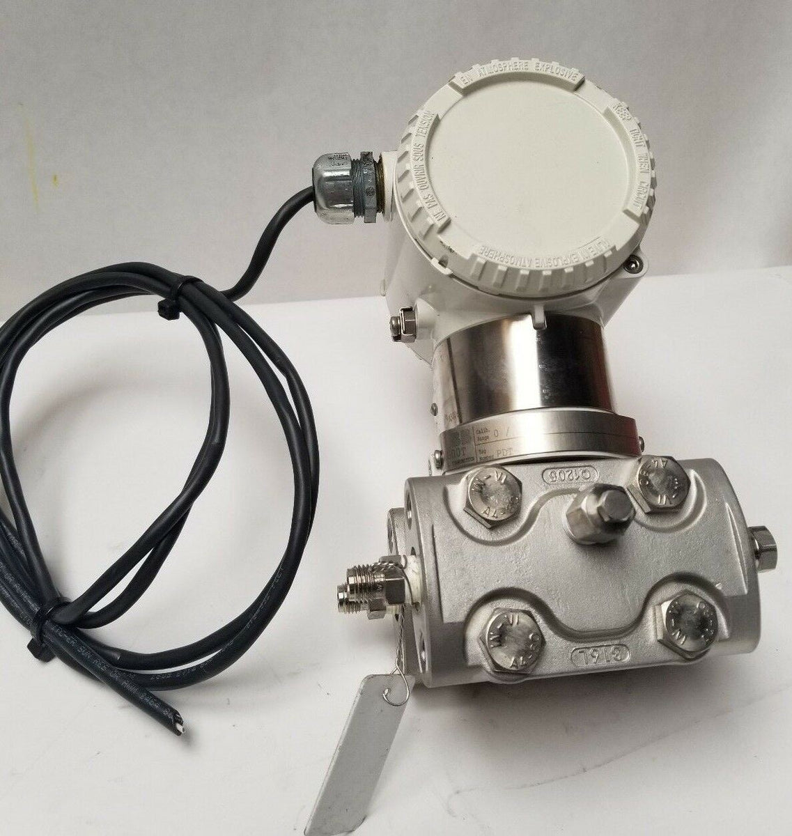 ABB 2600T Pressure Transmitter PDT3210 0/ 5 PSI