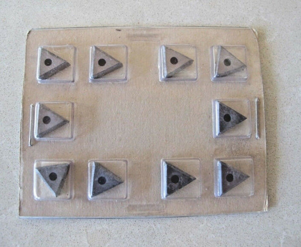Kaiser 651.103 R0.2 K45 P10 Lathe Carbide 10 Inserts Mill New Tools