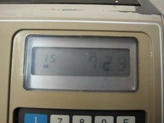 Amano Microder MJR7000 Computerized Time Clock Timecards Eith KEY and Time Cards