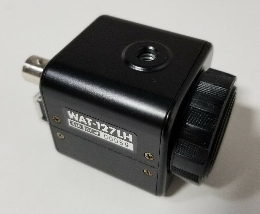 WATEC WAT-127LH WAT127LH Monochrome B/W Camera Module New Old Stock