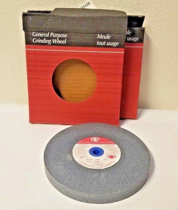 2 Carborundum Abrasives 7 x 1 x 1 3600 Speed R.P.M Carbide Grinding Wheel New
