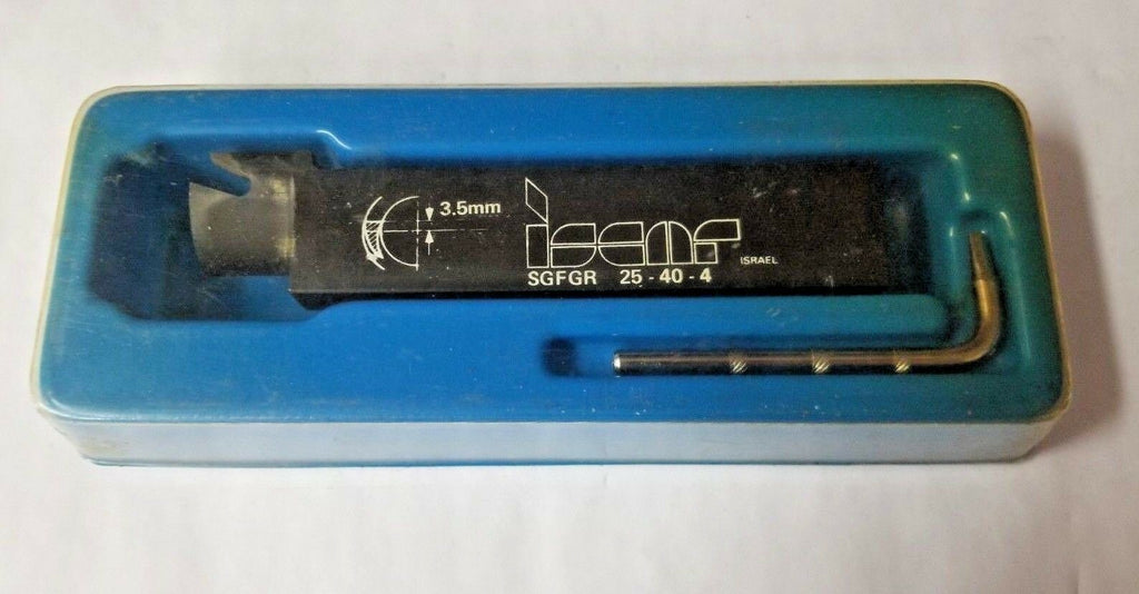 ISCAR SGFGR 25 40 4 Indexable Turning Grooving Cut Off Self Grip Tool Holder New