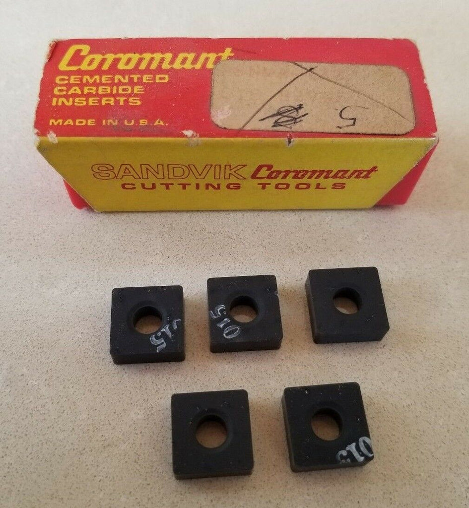 SANDVIK Coromant SNMA 432 015 88795 Lathe Mill Carbide Inserts 5 Pcs