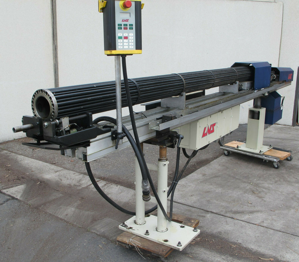 LNS Bar Feeder Model TRYTON SST 5 Magazine Bar Loader Used on Citizen Swiss CNC
