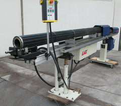 LNS Bar Feeder Model TRYTON SST 5 Magazine Bar Loader Used on Citizen Swiss CNC