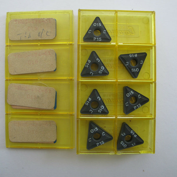7 Pcs SANDVIK Coromant TNMG 434 61 015 P15 Lathe Carbide Inserts Tools New