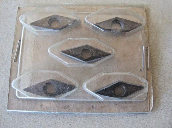 ISCAR ISQP 162 Seat Carbide Inserts 5 Pcs Lathe Tools Mill Turn New