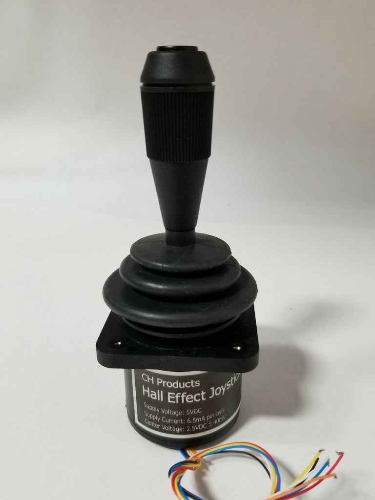 CH Products Hall Effect Joystick New Old Stock