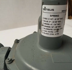 Sensus 143 Gas Regulator 12