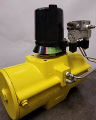 HYTORK-1125 Actuator with EPAC Electro-Pneumatic 