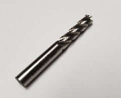 Hanita HSS Rougher End Mill 4 Flutes 3/8 x 3/8 x 1-1/2 x 3-1/4 Tools 6217 New