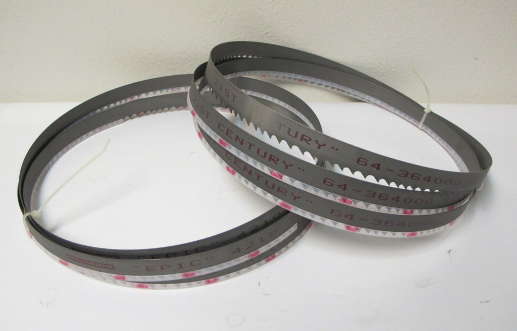 Lot of 2 New SIMONDS EPIC 4210 Band Saw Blades 138" (11'-6") x 1" Wide 64-364000