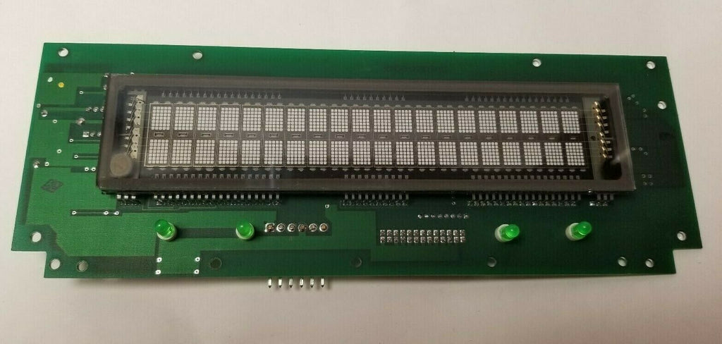 IEE 05464ASSY 35249 - 01 VFD Vacuum Fluorescent Display 05464 - 35248 - 01 USA