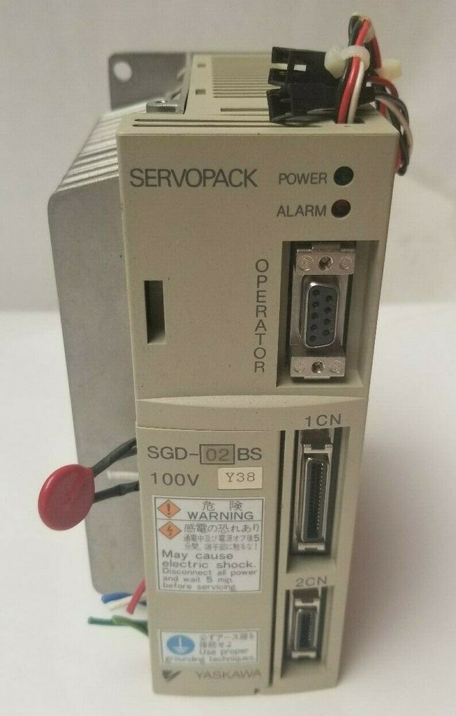 SGDA-02BS Yaskawa Electric Servo Drive servopack 100V Japan SGD-02BSY38