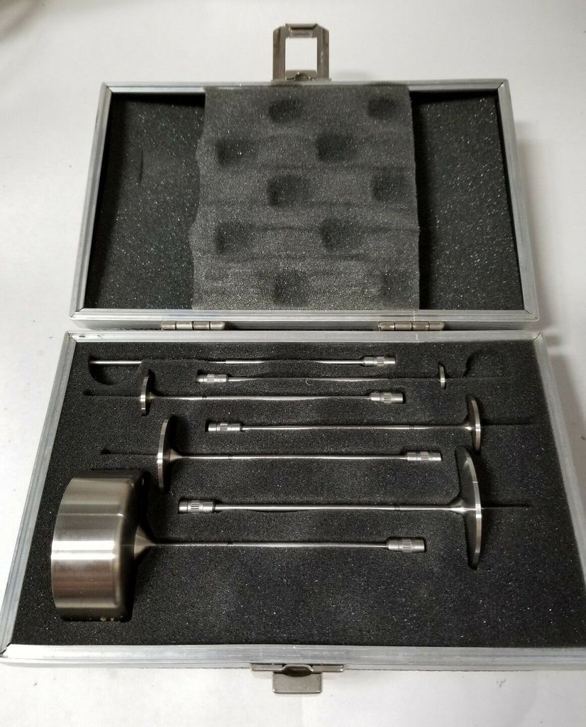 Brookfield Engineering HA/HB Viscometer Spindle Set