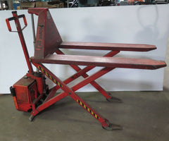 Interthor Electric Thork-Lift Scissor Lift Pallet Jack 2200 Lbs Model EHL 1000/3
