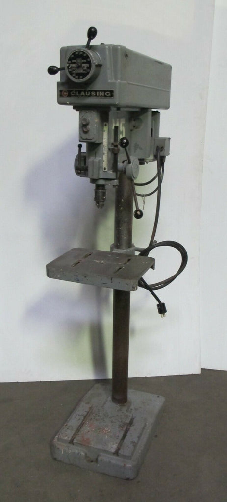 15" Clausing Model 16VC-1 Drill Press Variable Speed Made in USA