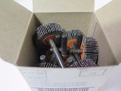 Standard Abrasives 612108 Flap Wheels EZ155 120 A/O 1-1/2 x 1/2 x 1/4 Qty10 New