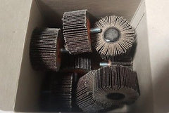 Standard Abrasives 623406 Flap Wheels 2 x 1 x 1/4 - 20 10 Pcs New 210 80 A/O New