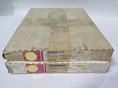 Carborundum Abrasives 9 x 11" Dri Lube S/C Paper 10815 Grit 180 Qty 200 New