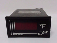 COLE PARMER Instrument Company 8538-20 Temperature controller Display