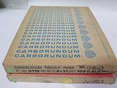 Carborundum Fastcut Finishing Paper 9x11