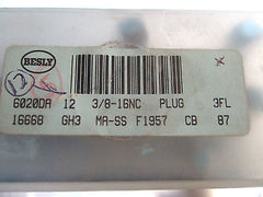 Bendix Besly Tap 3/8-16 NC 3 Flute GH3 Plug Brand New Made In USA