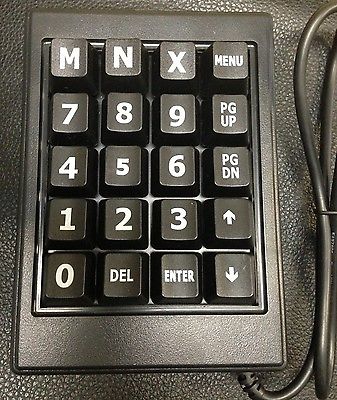 10 KeyPad Keyboard Numerical Brand New