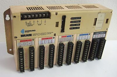 Samsung Brain SPC-120 Programmable Controller 5 Units Input 24VDC